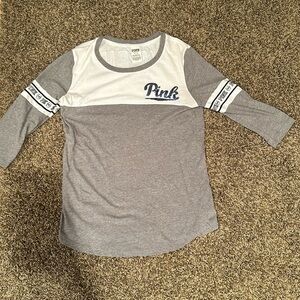 COPY - PINK 3/4 sleeve